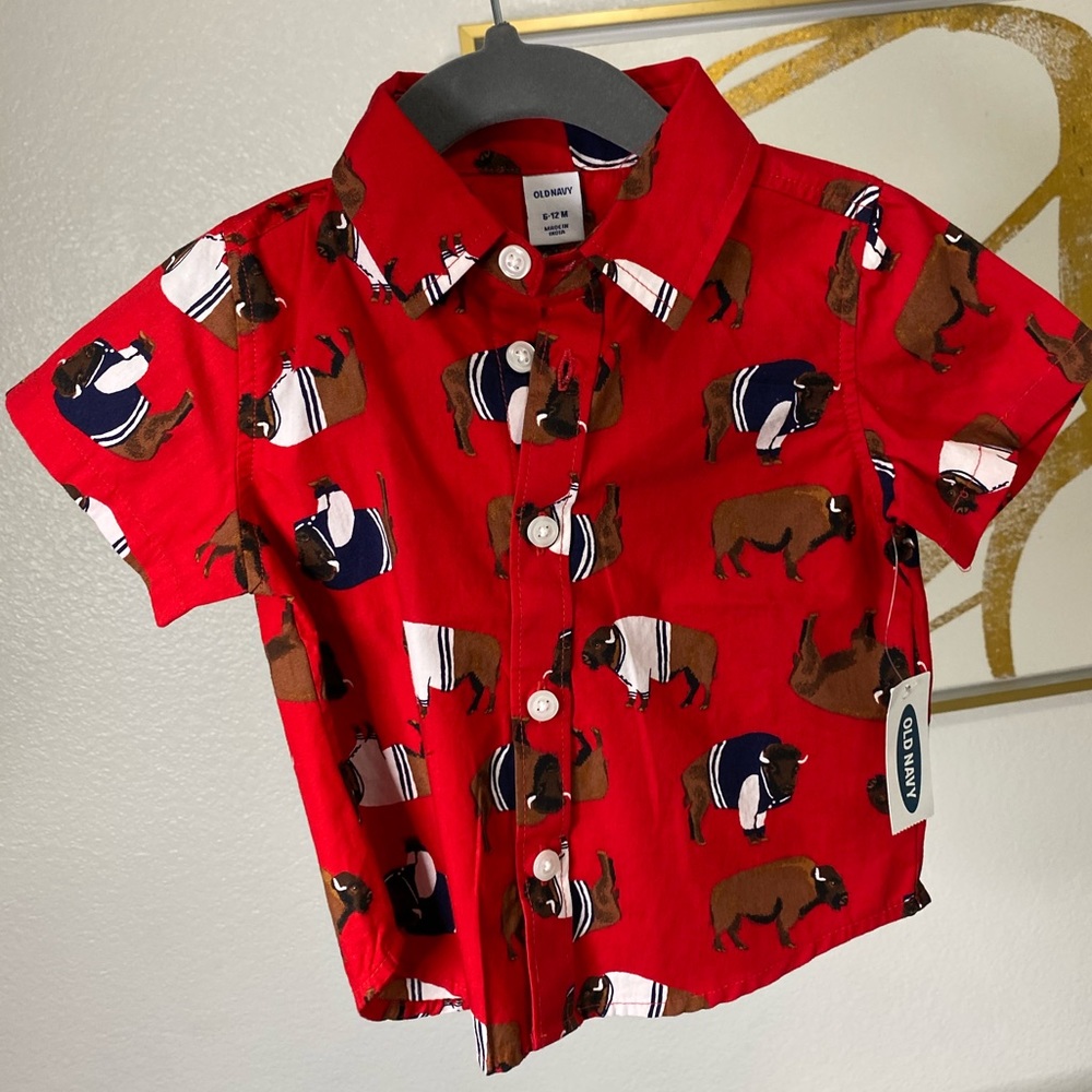 Old navy baby boy shirt